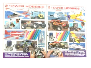 Vintage 2005,2006 Tower Hobbies Radio Control General Annual Catalogs Great Info - Picture 1 of 1