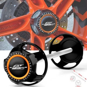 For 1290 Super Duke GT 2016~2024 CNC Motorcycle Rear Fork Wheel Frame Sliders - Picture 1 of 31