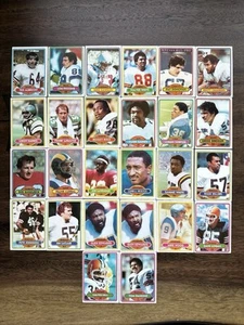 1980 Topps Football Lot (26) EX - Picture 1 of 10