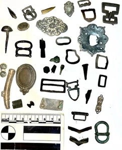Lot altägyptischer, römischer, mittelalterlicher Merowinger und historischer Artefakte D - Bild 1 von 1