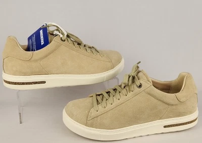 Birkenstock Mujeres Curvado Bajo Gamuza Tenis Sandcastle 38 EE. UU. 7-7,5 Nuevo Defecto $160 Foto 1 de 4