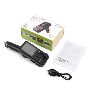 FM Transmitter KM30 BT93 QC3.0 Bluetooth 5.0 - Bild 1 von 7