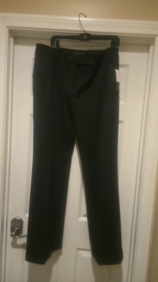 Pantalones de vestir negros para mujer Thalian talla 14 nuevos con etiquetas Foto 1 de 3