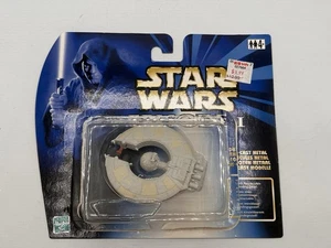 Micro Máquinas Star Wars Episodio I Amenaza Fantasma Federación de Comercio Acorazado - Imagen 1 de 9