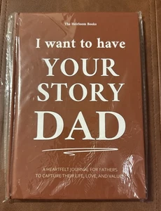 I Want To Have Your Story Dad Memoir Book - Picture 1 of 6