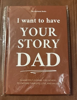 I Want To Have Your Story Dad Memoir Book - Image 1 of 4