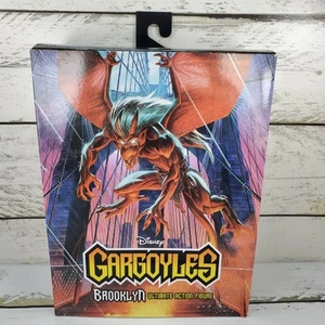 NECA Disney Gargoyles Ultimate Brooklyn 2021 7" Poseable Action Figure New - Picture 1 of 13