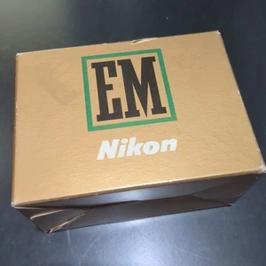 Nikon FM ~ BOX/MANUAL ~ Foam Inserts ~ For Nikon FM ~ BOX ONLY - Picture 1 of 5