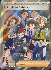 Friends in Paldea 137/131 Sv: Prismatic Evolutions Holo - Carta Pokémon - Imagen 1 de 2