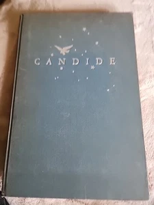 Candide- Voltaire, Illustrated by Rockwell Kent, 1929 Deco Hardcover - Picture 1 of 5