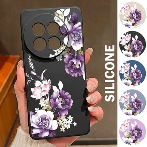 Phone Case For OnePlus 13R 13 12R Ace 5 3 ShockProof Rose Flower TPU Soft Cover - Picture 1 of 18