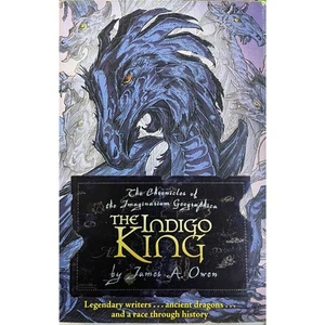 The Indigo King (The Chronicles of the Imaginarium - Picture 1 of 2