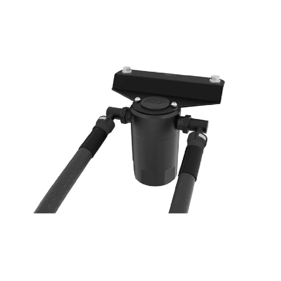 Separador de lata de captura de óleo K&N para 14-18 Silverado/Sierra 1500 e 15-20 Yukon/Tahoe - Imagem 1 de 4