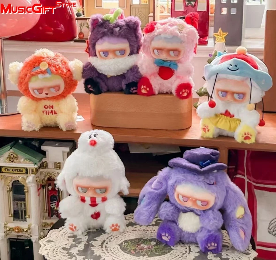 Виниловая плюшевая фигурка TOYCITY MONBOO The Monster Paradi подтверждение слепой коробки #КРУЖКИ - Изображение 1 из 4