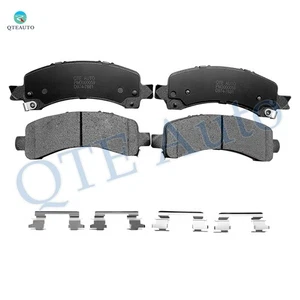 Rear Ceramic Brake Pad Kit For 2003-2014 Chevrolet Express 1500 - Foto 1 di 6