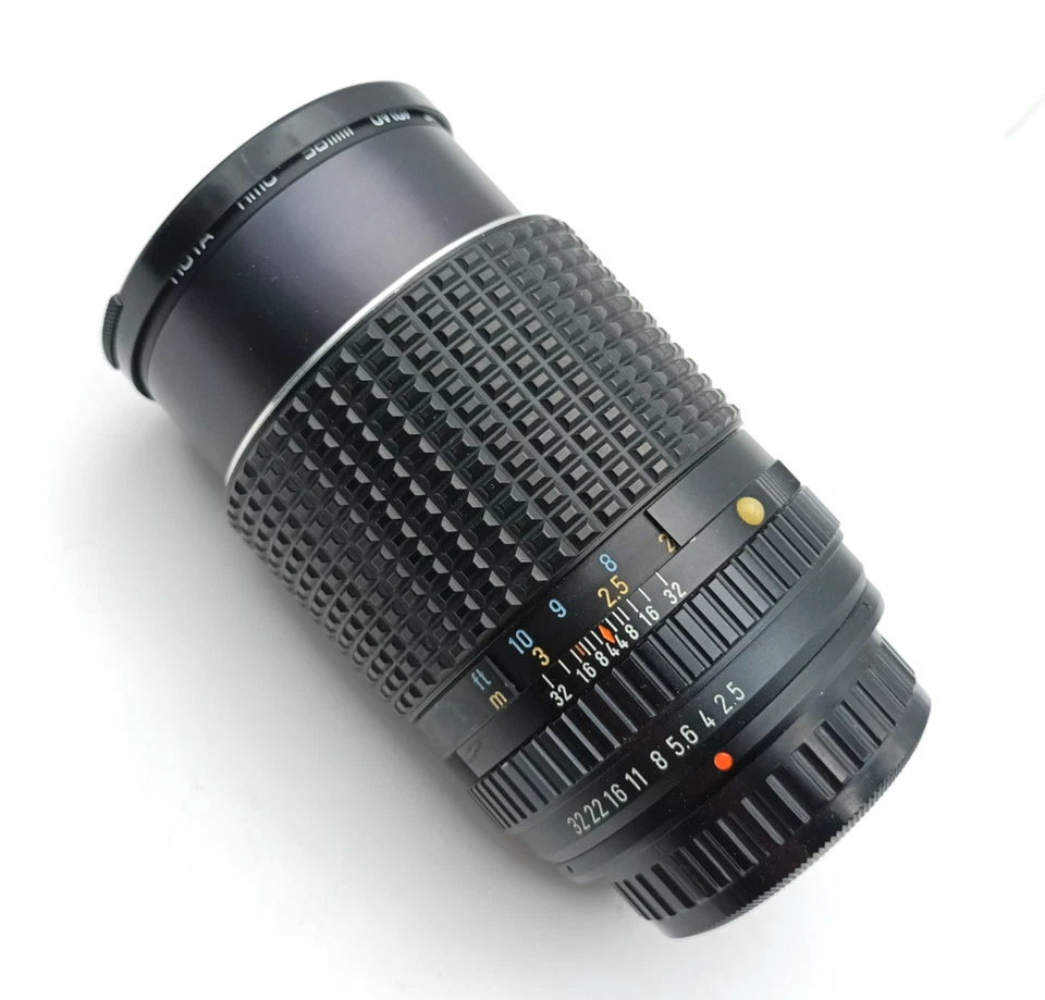 SMC Pentax 135mm 1:2.5 Téléobjectif Appareil Photo - Made in Japan - Photo 1/4