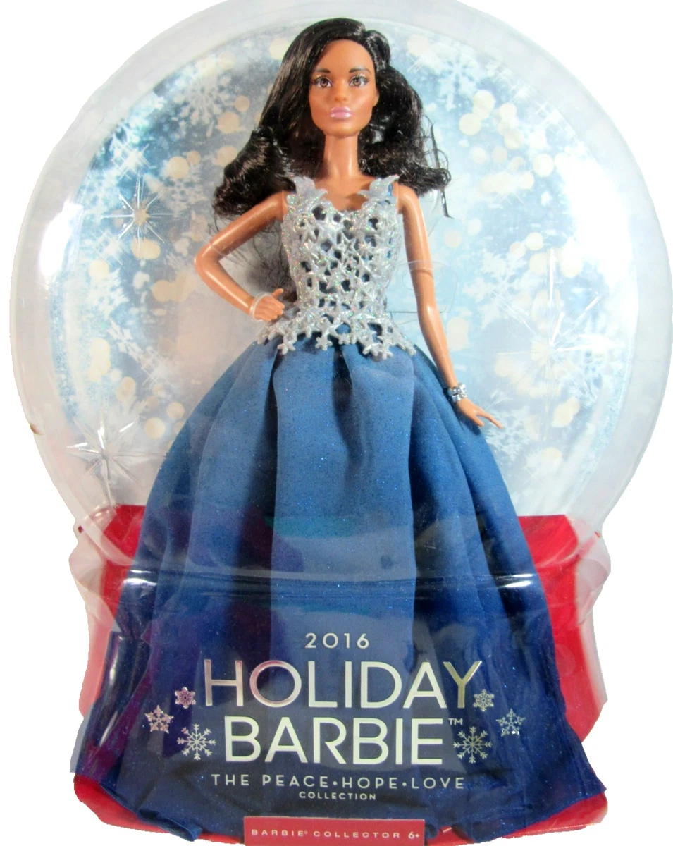 Mattel Holiday Barbie 2016 Year Manufactured Barbie Dolls & Doll