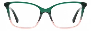 NEW Kate Spade KS TIANNA Eyeglasses 01ED GREEN 100% AUTHENTIC - Picture 1 of 1