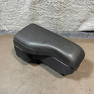 2000-2002 Saturn S-Series SL SC SW BLACK Center Console Armrest Assembly OEM - Picture 1 of 11