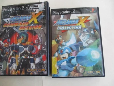PlayStation 2 PS2 Megaman X Command Mission & Collection + Memory Card - Image 1 of 4