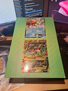 M Rayquaza EX Jumbo Oversized Promo 98/98 – Emerald Break – Authentic Pokémon - Picture 1 of 6