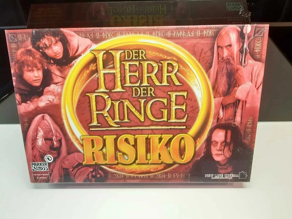 Der Herr der Ringe Risiko. Parker aus dem Jahr 2002 .Neu in Folie. Top RAR ! - Bild 1 von 1