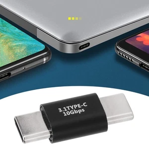 USB C Extender Adapter Typ C 3.1 Male Zu Male Adapter Unterstützung Schnelle La - Bild 1 von 22