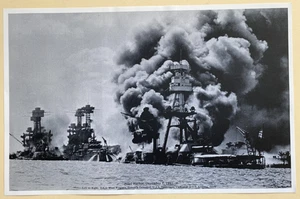 World War II Pearl Harbor Photograph 1941 - Picture 1 of 3