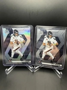 C.J. STROUD 2-CARD LOT 2025 Panini Mosaic SILVER/Base #71 HOUSTON TEXANS - Bild 1 von 2