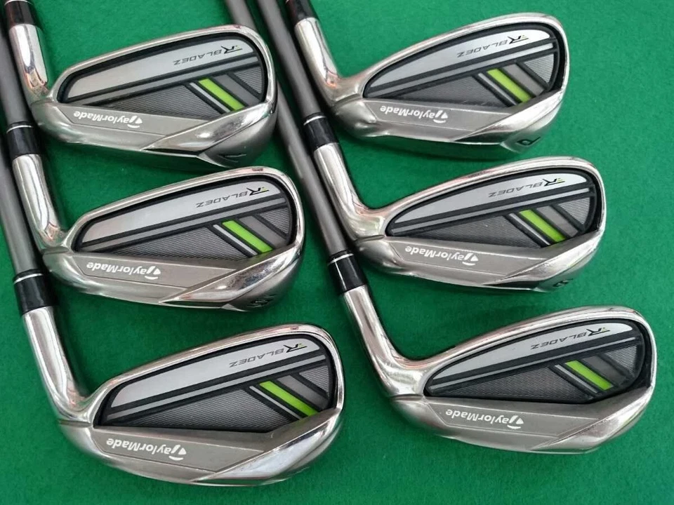 Nuevo - Juego de hierros TaylorMade RocketBladez 2018 (6 Iron-PW y SW) Foto 1 de 3