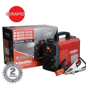 Arc Welder Lincoln Bester 210-ND Inverter MMA Package, 2 Year Warranty - Picture 1 of 5