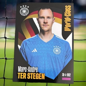 Panini World Class 2024 Fußball Sticker Nr.74 Marc Andre Ter Stegen - Picture 1 of 1