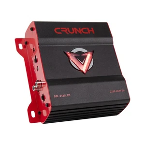 Crunch DR-2125.2D 2125 Watt 2-Channel Amplifier Class D Car Stereo Amp - Picture 1 of 10