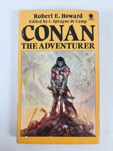 Conan The Adventurer Robert E Howard L Sprague de Camp 1982 Paperback Sphere - Bild 1 von 12