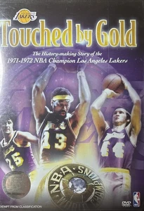DVD NEW: Touched By Gold - The History Making Story Of NBA Los Angeles Lakers - Picture 1 of 2
