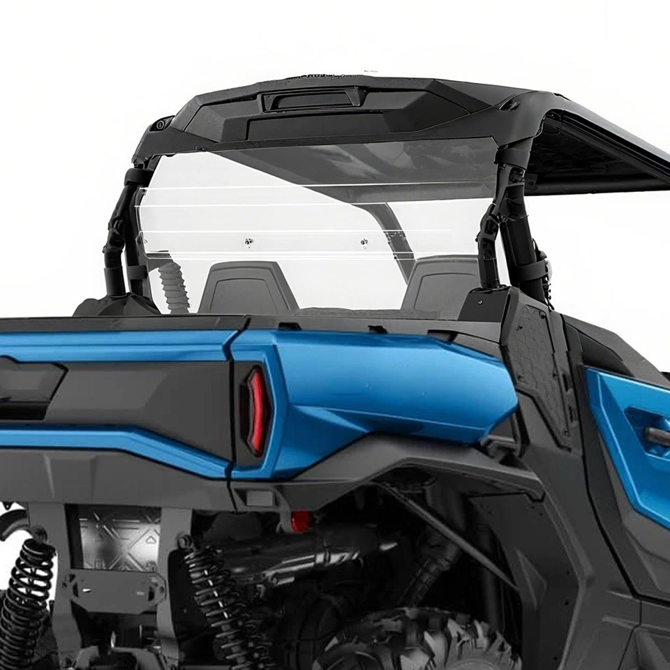 Clear Rear Windshield for Can-Am Commander 700 Max 1000R DPS/XT/XMR 2021-25 ATV - Image 1 of 4