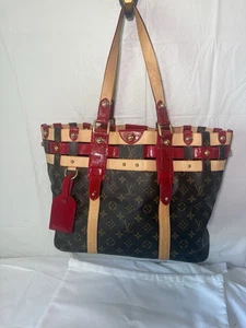 Louis Vuitton Salina Limited Edition Rubis Monogram Canvas GM Tote - Bild 1 von 24