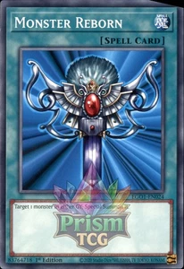 1st Ed Monster Reborn EGO1-EN024 Yugioh - Picture 1 of 1