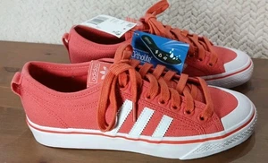 Size 7 - adidas Originals Nizza Lo Red Ortholite CQ2331 - Picture 1 of 8