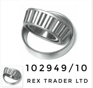 4 * Cojinete de rueda delantera Landcruiser 40,50,60,70,80 Series 1975-08 (ambos lados) - Imagen 1 de 2