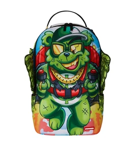 SPRAYGROUND - GELDBÄR WE BOUT TO TAKE OFF RUCKSACK - B7676 - Bild 1 von 6