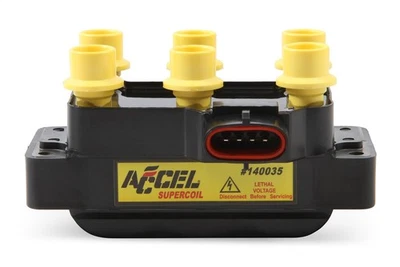 ACCEL 140035 SuperCoil Ignition Coil - Image 1 of 4