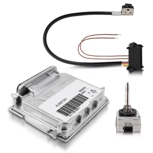 4L0907391 Xenon HID Headlight Ballast Unit For Jeep BMW Dodge Volvo VW Eclipse - Picture 1 of 6