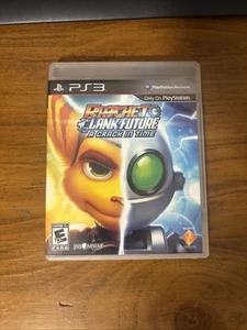 Rachet And Clank Future A Crack In Time CIB NEVER PLAYED - Picture 1 of 4