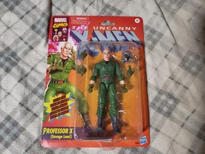 Figura Marvel Legends Professor X Savage Land 6 pulgadas The Uncanny X Men Exclusiva - Imagen 1 de 2