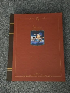 Disney Vintage Storybook Ornament Set Aladdin 16144 Christmas Collection 8 Pcs - Picture 1 of 18