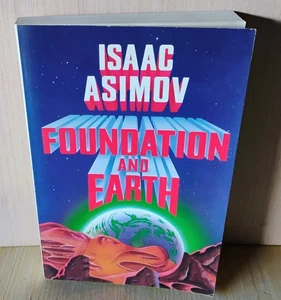 1986 Nightfall Inc. FOUNDATION & EARTH gaia ISAAC ASIMOV super clean EX+ sci-fi - Bild 1 von 9