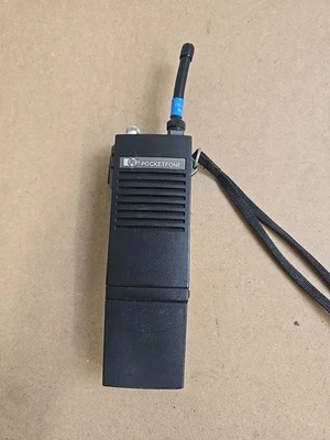 British Army PYE Pocketfone Two-Way Radio 1970s - Image 1 of 4