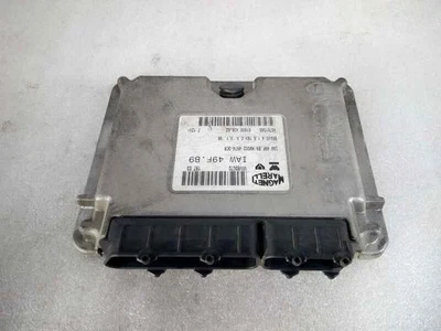 46761565 centralina motore per FIAT BRAVA (182) 16V 100 CLIMA 1996 482406 - Immagine 1 di 4