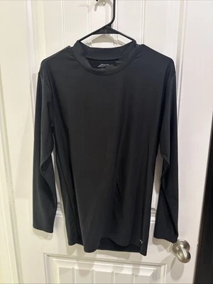 BCG Men’s Large Black Thermal Shirt Long Sleeves Winter - Image 1 of 3